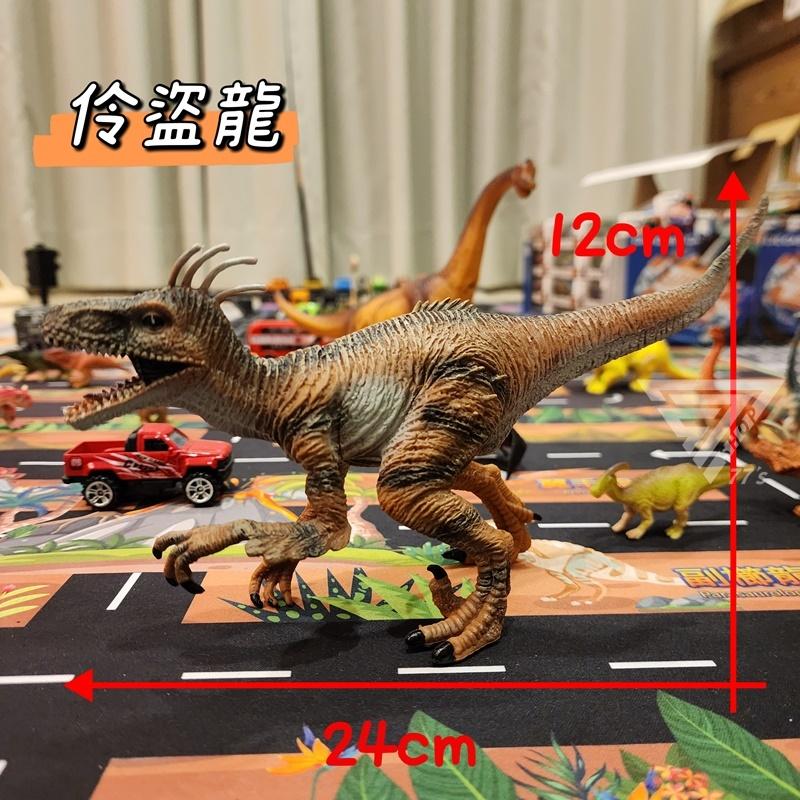 【台灣出貨】【 恐龍仿真模型玩具】侏羅紀世界 恐龍公仔 霸王龍 腕龍 迅猛龍 雙冠龍 三角龍 劍龍 恐龍認知玩具 禮物-細節圖4