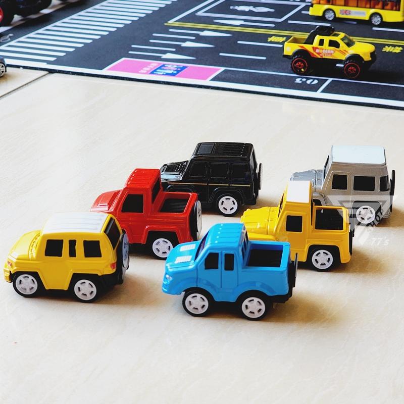 【台灣出貨】【6款Q版口袋吉普合金車】玩具合金車 口袋玩具小汽車 掌心玩具 迴力車 小車車 玩具車 MINI車 皮卡Q版-細節圖2