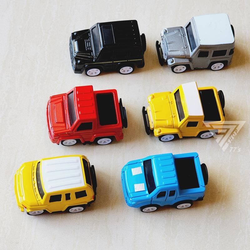 【台灣出貨】【6款Q版口袋吉普合金車】玩具合金車 口袋玩具小汽車 掌心玩具 迴力車 小車車 玩具車 MINI車 皮卡Q版-細節圖3