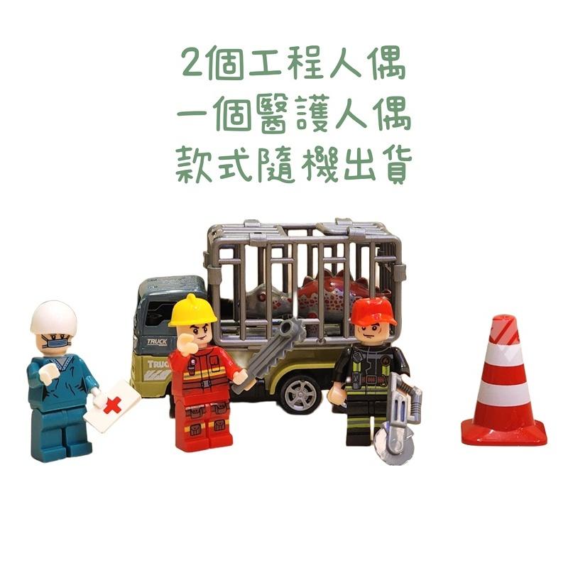 【2023 恐龍樂園 車車墊含車套組 台灣製1:64】滑鼠墊 模型車地墊 遊戲墊 玩具車墊 恐龍遊戲墊 場景情境 暴龍-細節圖4