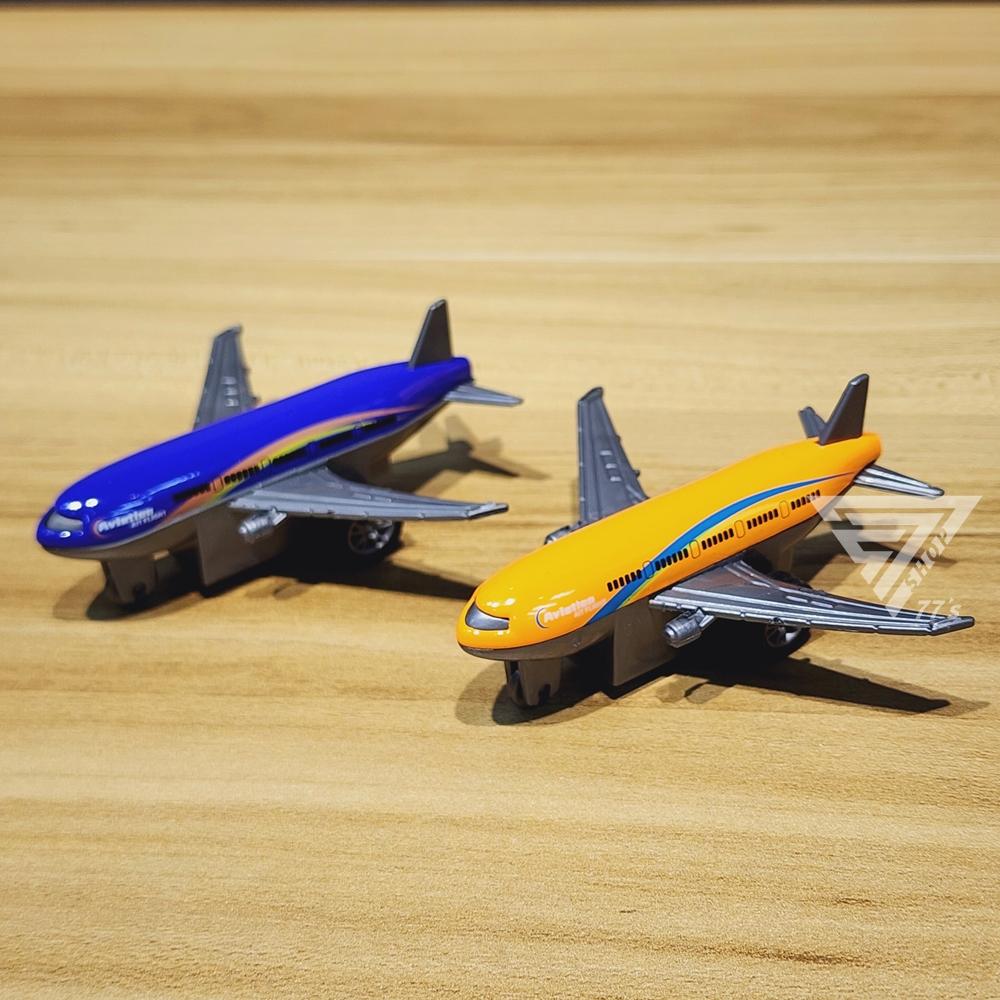 【台灣出貨】【合金小客機飛機/5色】迷你飛機 玩具飛機 客機玩具 合金飛機 民航客機 兒童迴力小飛機 客機模型 飛機玩具-細節圖3
