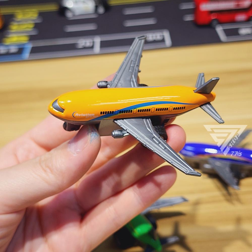 【台灣出貨】【合金小客機飛機/5色】迷你飛機 玩具飛機 客機玩具 合金飛機 民航客機 兒童迴力小飛機 客機模型 飛機玩具-細節圖6