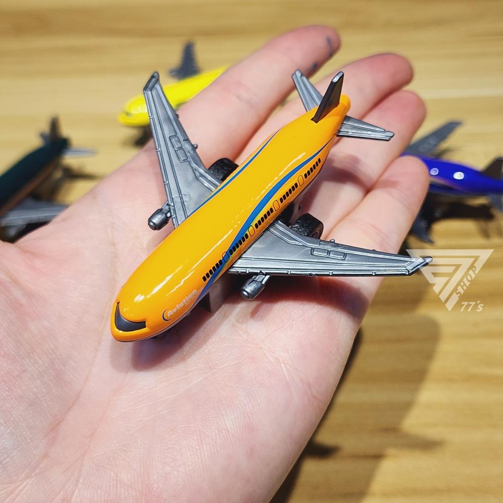 【台灣出貨】【合金小客機飛機/5色】迷你飛機 玩具飛機 客機玩具 合金飛機 民航客機 兒童迴力小飛機 客機模型 飛機玩具-細節圖7