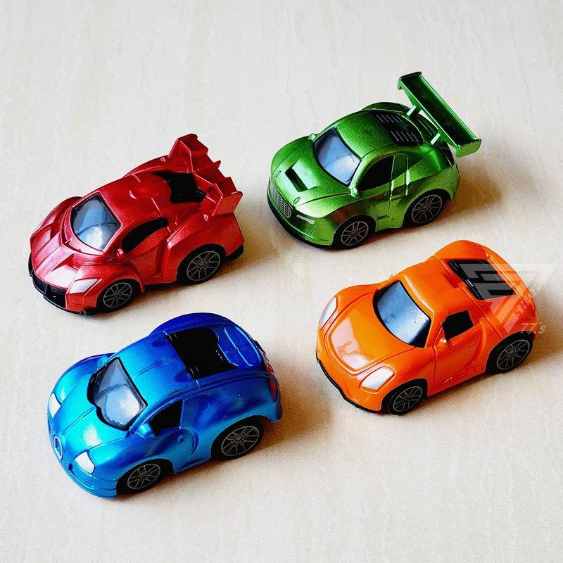 【台灣出貨】【噴漆多色玩具迴力車】小汽車 玩具車 兒童玩具車 跑車 賽車 分享禮 玩具小車車 汽車玩具 回力小車-細節圖3