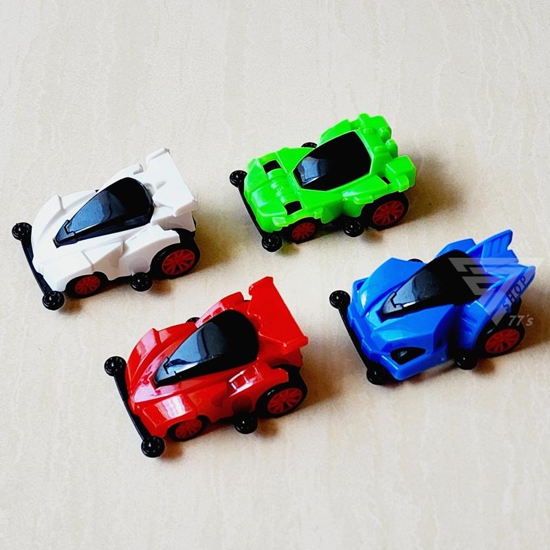 【台灣出貨】【噴漆多色玩具迴力車】小汽車 玩具車 兒童玩具車 跑車 賽車 分享禮 玩具小車車 汽車玩具 回力小車-細節圖4