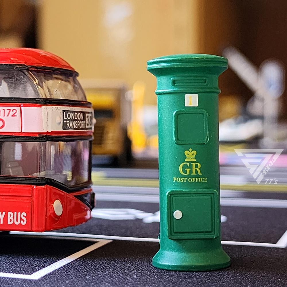 【台灣出貨】【英文11件組 城市交通號誌】路燈 紅綠燈  道路場景 停車場配件 郵箱 車站站牌 認知玩具 交通號誌-細節圖2