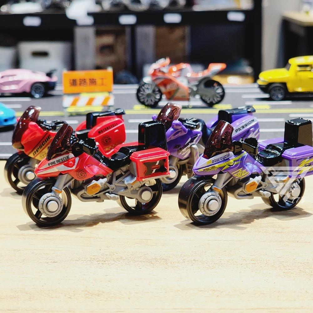 【台灣出貨】【仿真摩托模型車 1/64】玩具摩托車 重機摩托車 合金摩托車 模型機車 小汽車玩具 越野摩托車 哈雷模型-細節圖4