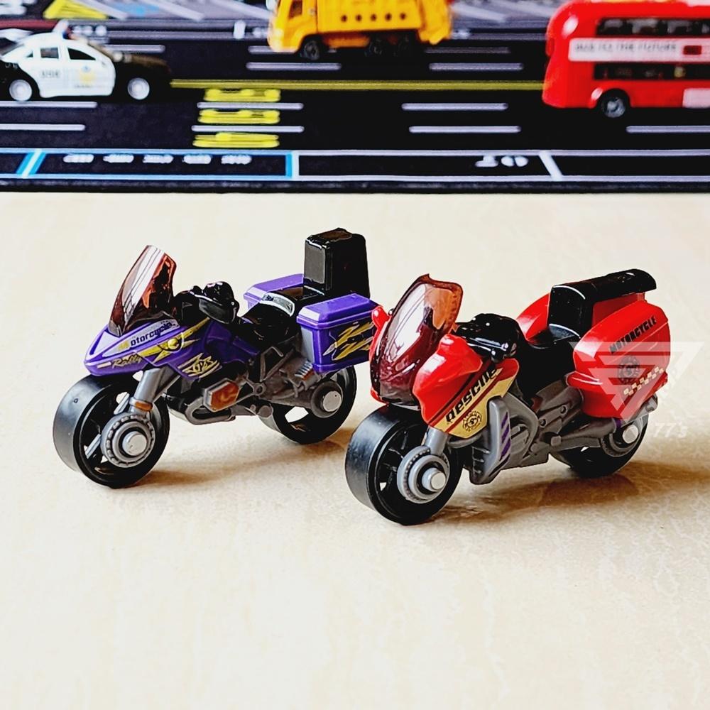 【台灣出貨】【仿真摩托模型車 1/64】玩具摩托車 重機摩托車 合金摩托車 模型機車 小汽車玩具 越野摩托車 哈雷模型-細節圖5