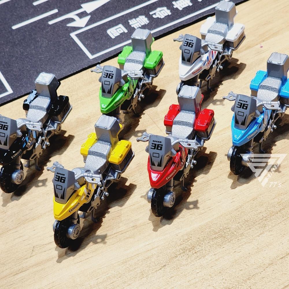 【台灣出貨】【仿真摩托模型車 1/64】玩具摩托車 重機摩托車 合金摩托車 模型機車 小汽車玩具 越野摩托車 哈雷模型-細節圖9