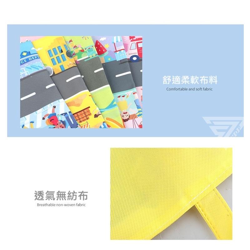 【台灣出貨】【道路場景遊戲墊手提袋/5款式】交通場景 停車場場景 城市樂園遊戲墊 可愛提袋 玩具車收納 交通遊戲墊-細節圖7
