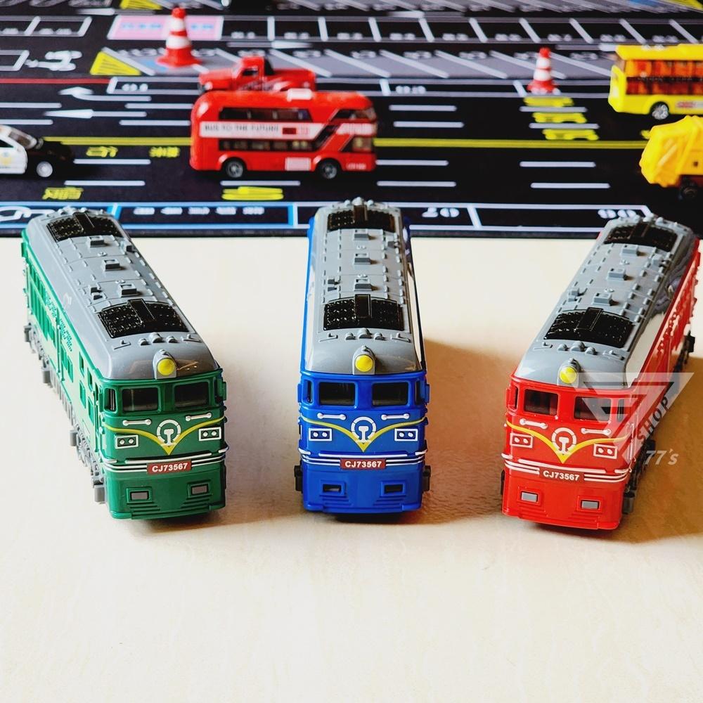 【台灣出貨】【仿真火車玩具慣性車】火車玩具車 列車 綠皮火車 鐵道火車玩具 高鐵小火車 鐵路火車-細節圖8