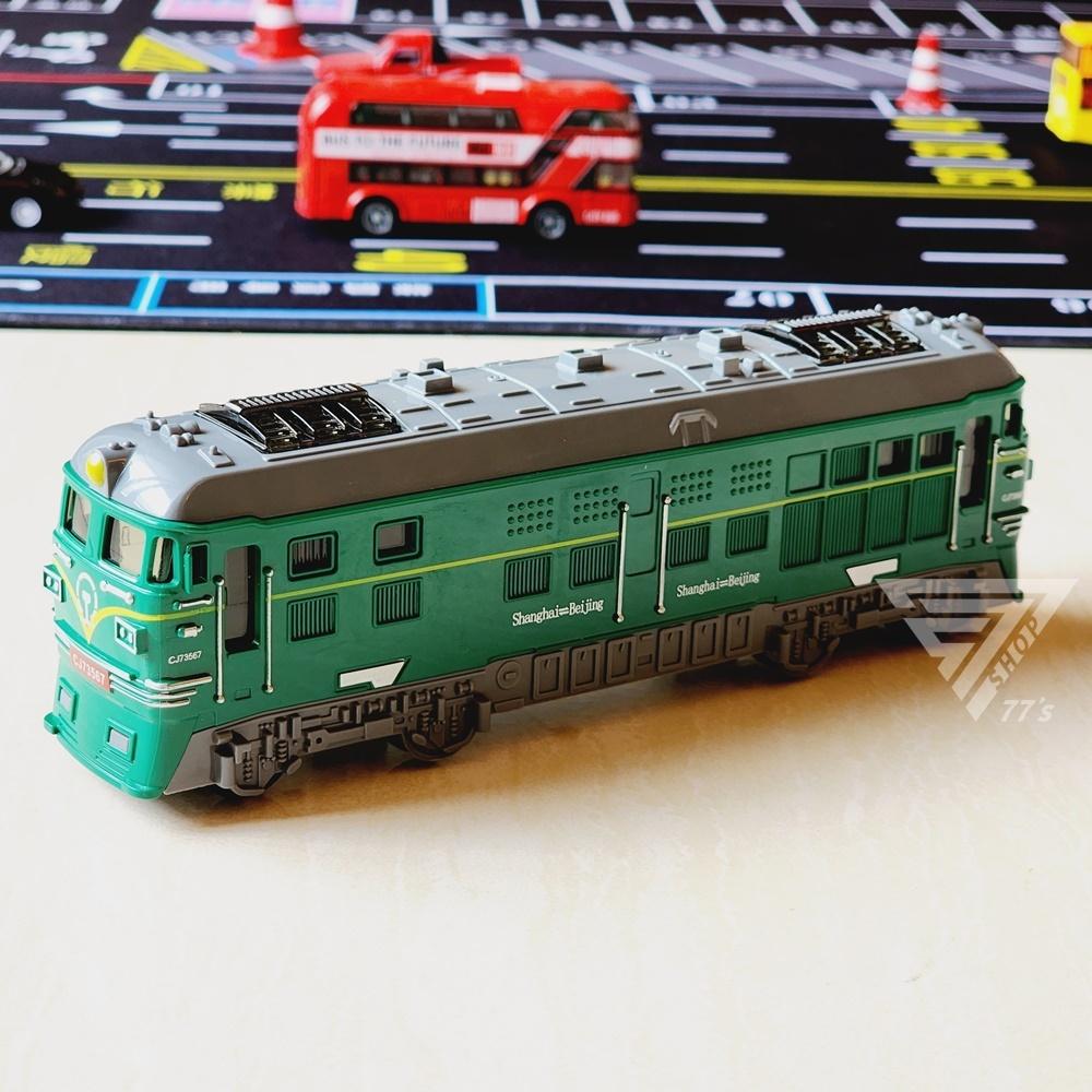【台灣出貨】【仿真火車玩具慣性車】火車玩具車 列車 綠皮火車 鐵道火車玩具 高鐵小火車 鐵路火車-細節圖9