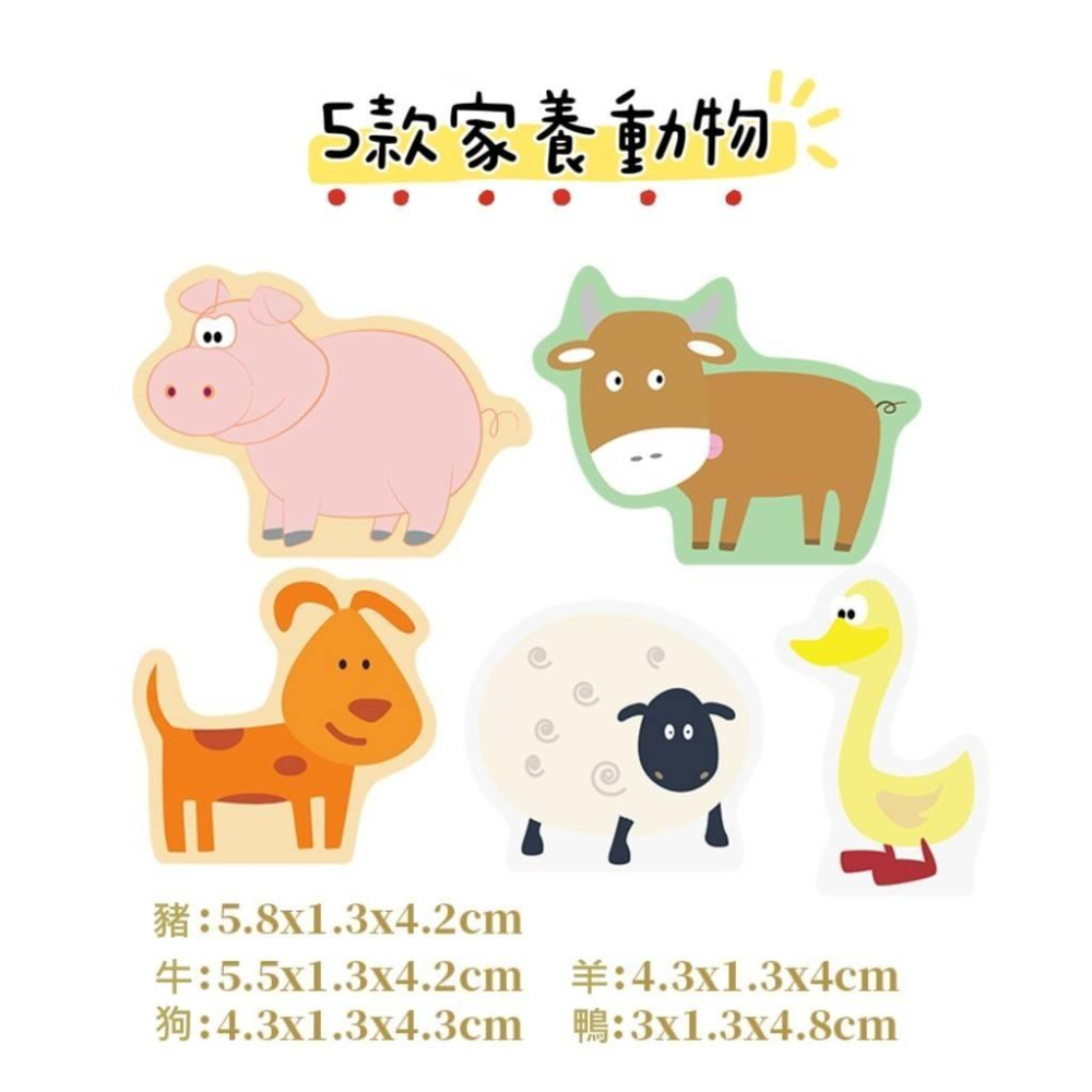 【台灣出貨】【木製軌道車 周邊系列】火車軌道配件 可愛城市樂園 場景 交通路障 路標 動物 人物 房子配件 城市積木-細節圖4