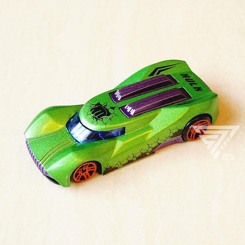 【台灣出貨】【英雄概念車合金車/6款可選】模型玩具車 兒童玩具車 小汽車 模型跑車 玩具跑車 英雄玩具車 1/64 小車-細節圖5