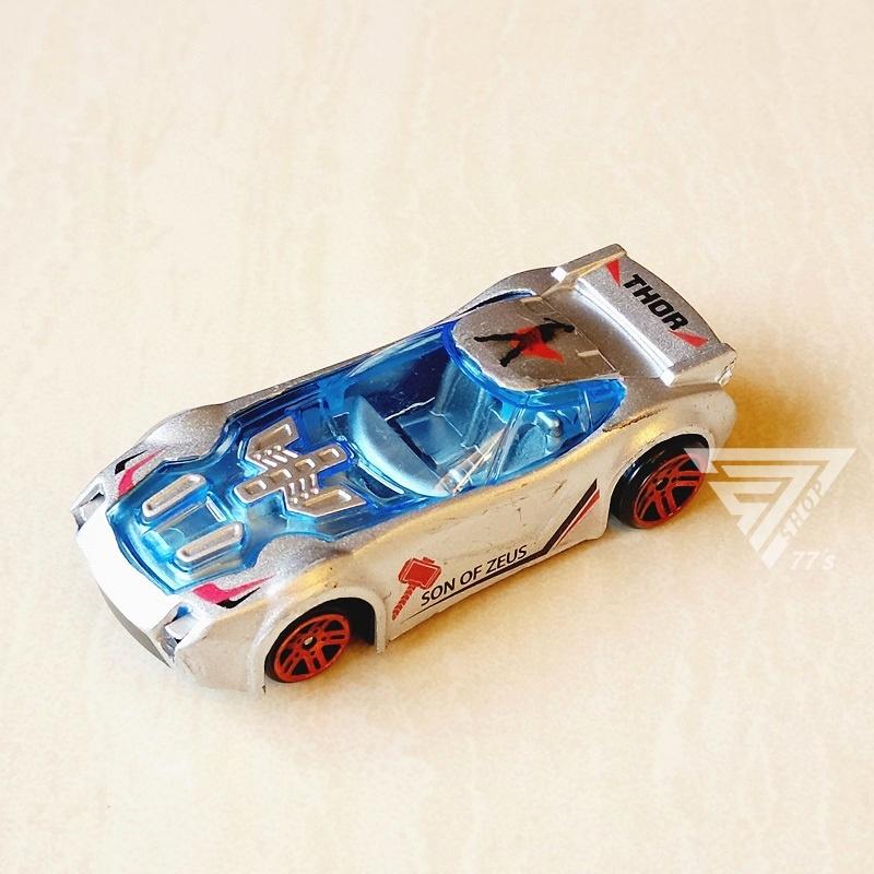 【台灣出貨】【英雄概念車合金車/6款可選】模型玩具車 兒童玩具車 小汽車 模型跑車 玩具跑車 英雄玩具車 1/64 小車-細節圖7