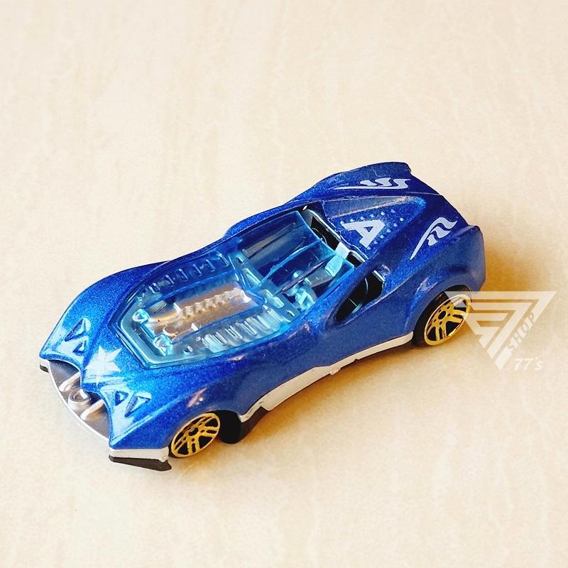 【台灣出貨】【英雄概念車合金車/6款可選】模型玩具車 兒童玩具車 小汽車 模型跑車 玩具跑車 英雄玩具車 1/64 小車-細節圖9