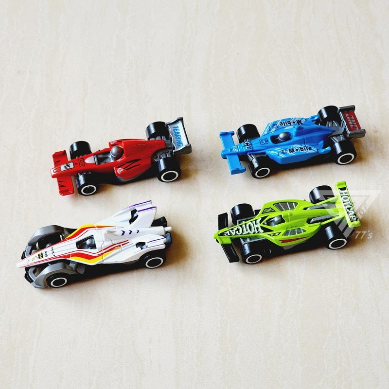 【台灣出貨】【F1方程式合金賽車/4色】1/64 F1賽車小汽車模型玩具車 兒童玩具車 賽跑車 F1跑車 F1賽車模型車-細節圖2