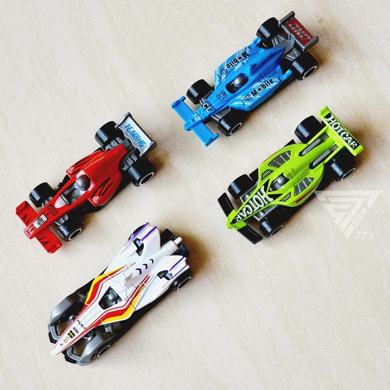 【台灣出貨】【F1方程式合金賽車/4色】1/64 F1賽車小汽車模型玩具車 兒童玩具車 賽跑車 F1跑車 F1賽車模型車-細節圖3