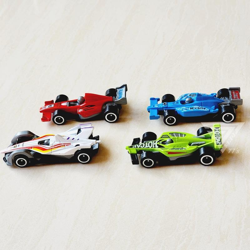 【台灣出貨】【F1方程式合金賽車/4色】1/64 F1賽車小汽車模型玩具車 兒童玩具車 賽跑車 F1跑車 F1賽車模型車-細節圖5