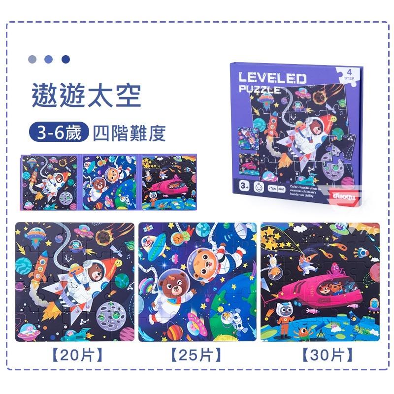 【台灣出貨】【磁性摺疊拼圖書】磁性拼圖書 早教進階拼圖 兒童卡通磁鐵拼圖 早教拼圖 拼圖磁鐵書 階段拼圖 磁鐵玩具拼圖-細節圖9