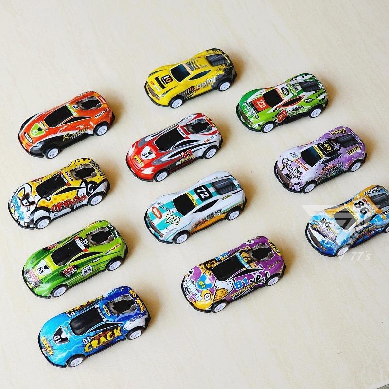 【台灣出貨】【多色玩具迴力賽車/隨機出貨】兒童玩具車 小汽車 模型玩具車 1/64 玩具跑車 玩具賽車 迴力車 小車車-細節圖4