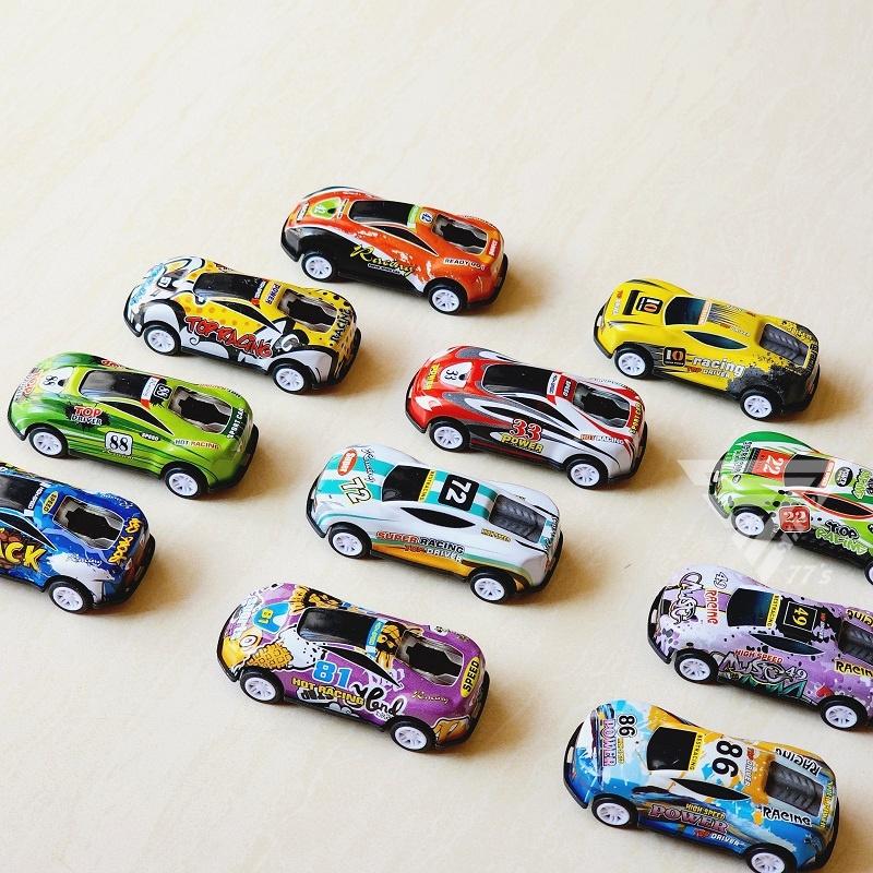 【台灣出貨】【多色玩具迴力賽車/隨機出貨】兒童玩具車 小汽車 模型玩具車 1/64 玩具跑車 玩具賽車 迴力車 小車車-細節圖5