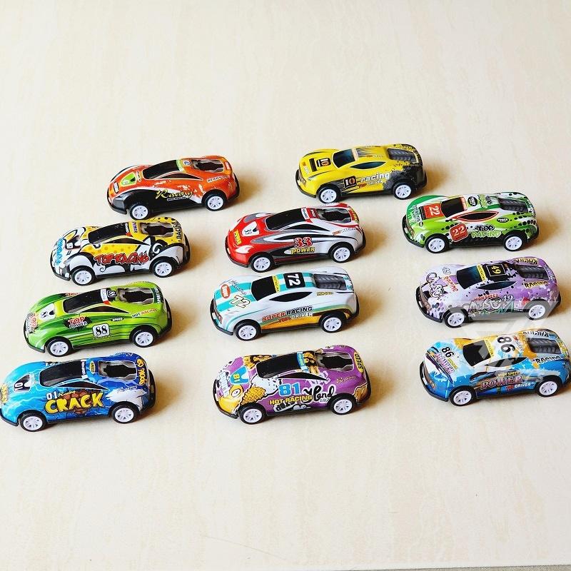 【台灣出貨】【多色玩具迴力賽車/隨機出貨】兒童玩具車 小汽車 模型玩具車 1/64 玩具跑車 玩具賽車 迴力車 小車車-細節圖6