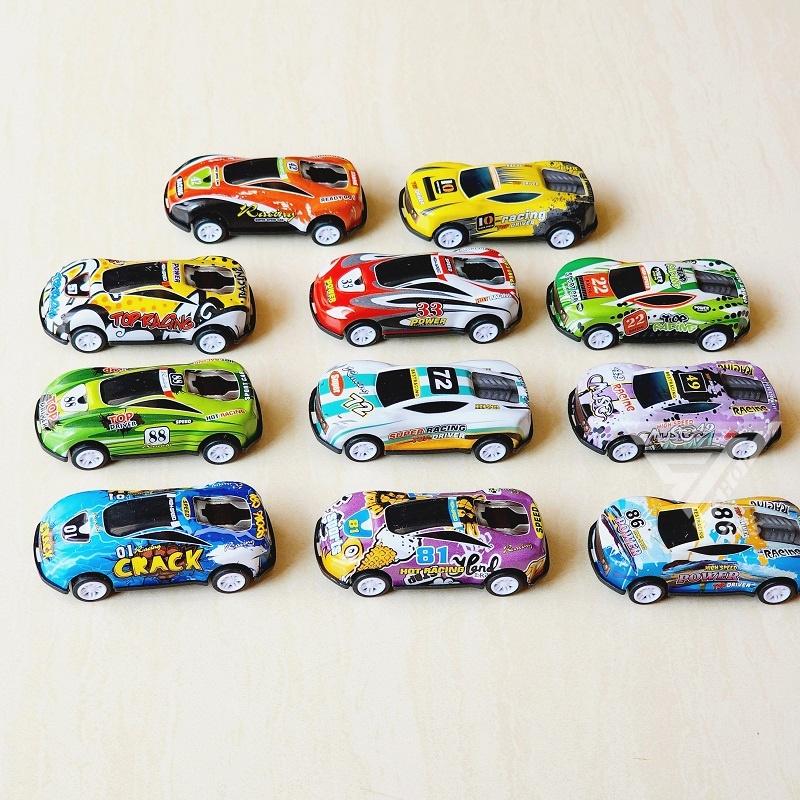【台灣出貨】【多色玩具迴力賽車/隨機出貨】兒童玩具車 小汽車 模型玩具車 1/64 玩具跑車 玩具賽車 迴力車 小車車-細節圖8