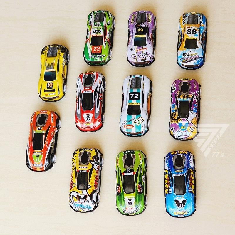【台灣出貨】【多色玩具迴力賽車/隨機出貨】兒童玩具車 小汽車 模型玩具車 1/64 玩具跑車 玩具賽車 迴力車 小車車-細節圖9