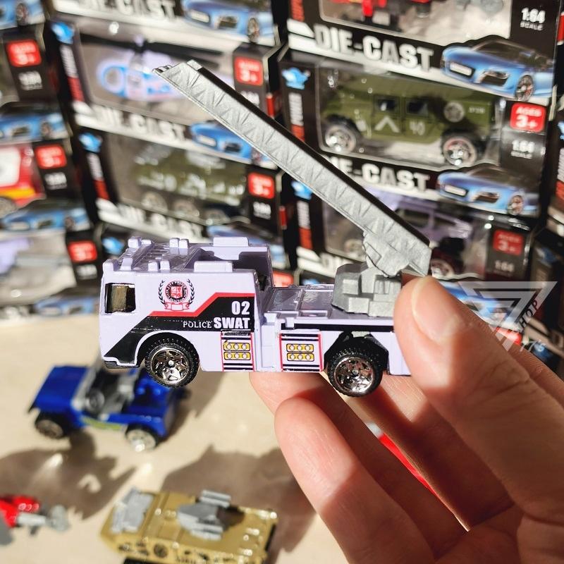 【台灣出貨】【輕型合金車 戰車款】戰車 玩具車 1/64 模型車 小汽車玩具   坦克車 救援車 消防車 模型小車 兒童-細節圖2