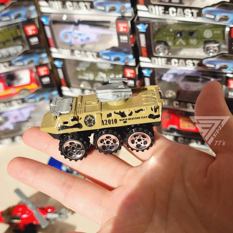 【台灣出貨】【輕型合金車 戰車款】戰車 玩具車 1/64 模型車 小汽車玩具   坦克車 救援車 消防車 模型小車 兒童-細節圖4