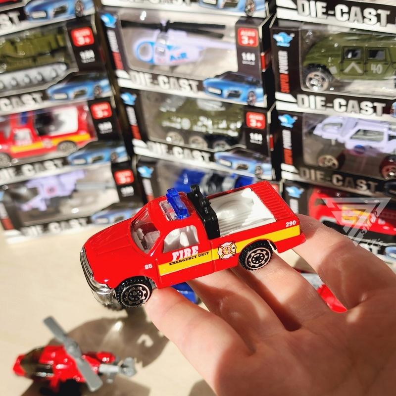 【台灣出貨】【輕型合金車 戰車款】戰車 玩具車 1/64 模型車 小汽車玩具   坦克車 救援車 消防車 模型小車 兒童-細節圖5