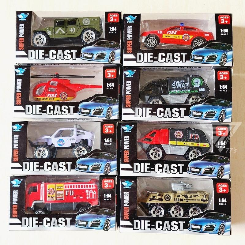 【台灣出貨】【輕型合金車 戰車款】戰車 玩具車 1/64 模型車 小汽車玩具   坦克車 救援車 消防車 模型小車 兒童-細節圖7