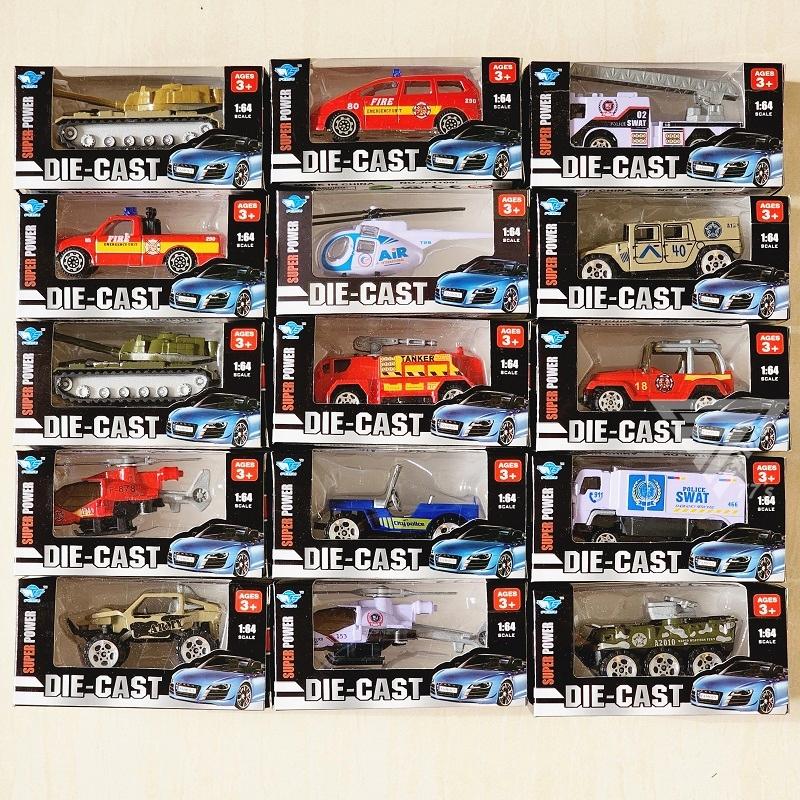 【台灣出貨】【輕型合金車 戰車款】戰車 玩具車 1/64 模型車 小汽車玩具   坦克車 救援車 消防車 模型小車 兒童-細節圖8