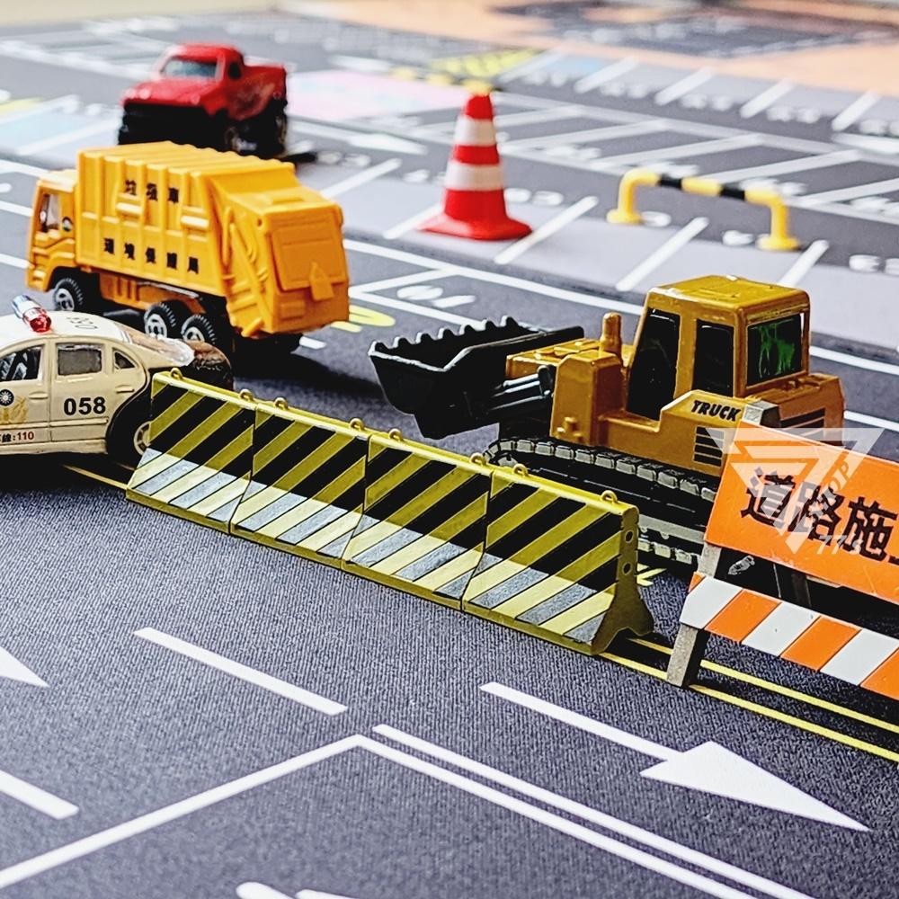 【手作交通路障】【道路施工 紐澤西護欄 拒馬 請勿停車】微縮模型 袖珍玩具 道路場景 停車場配件 認知玩具 微型攝影 場-細節圖5