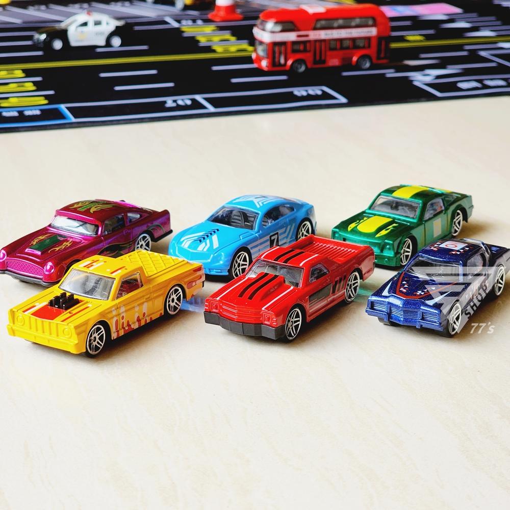 【台灣出貨】【美式肌肉車 玩具車】越野車 吉普車 復古皮卡 小汽車 卡車 模型車 玩具汽車 回力小汽車 迴力車-細節圖3