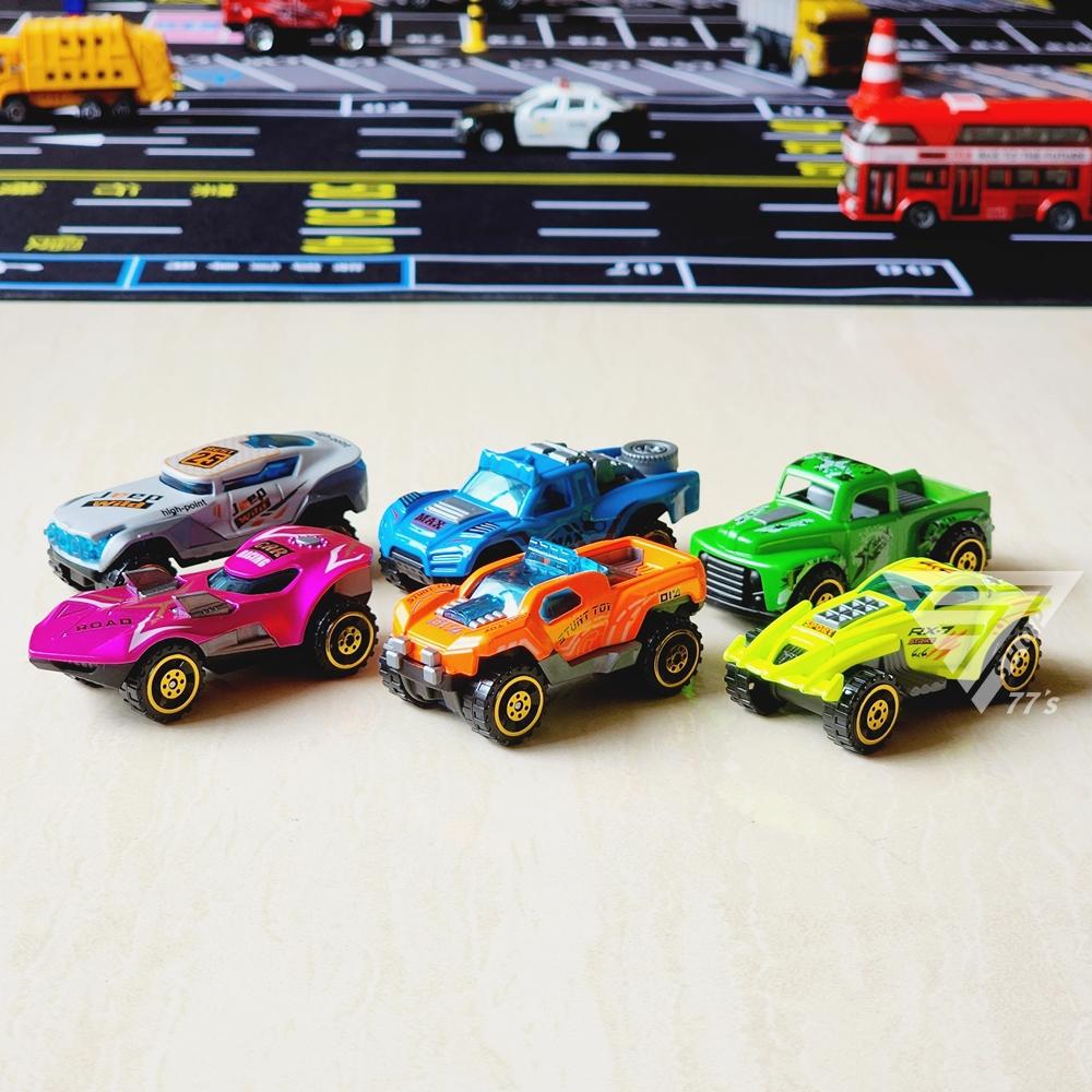 【台灣出貨】【美式肌肉車 玩具車】越野車 吉普車 復古皮卡 小汽車 卡車 模型車 玩具汽車 回力小汽車 迴力車-細節圖7