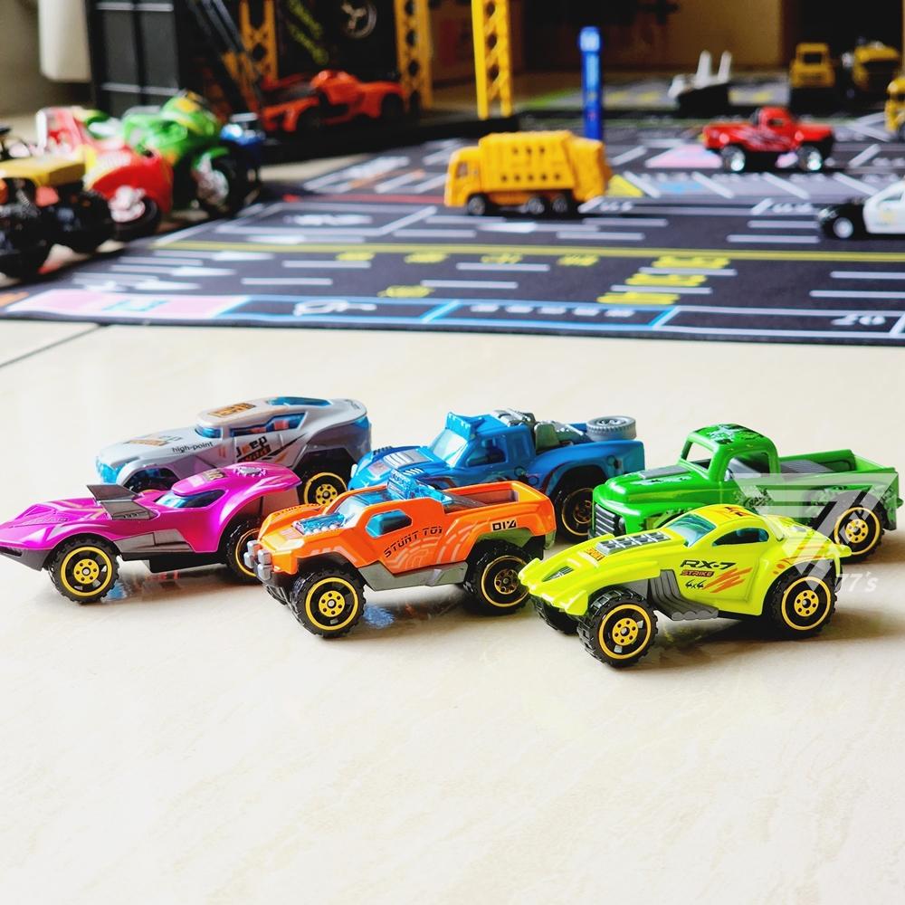 【台灣出貨】【美式肌肉車 玩具車】越野車 吉普車 復古皮卡 小汽車 卡車 模型車 玩具汽車 回力小汽車 迴力車-細節圖8