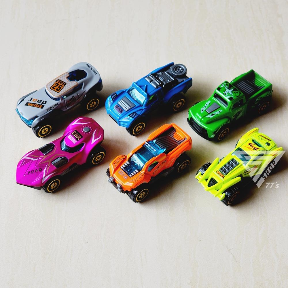 【台灣出貨】【美式肌肉車 玩具車】越野車 吉普車 復古皮卡 小汽車 卡車 模型車 玩具汽車 回力小汽車 迴力車-細節圖9