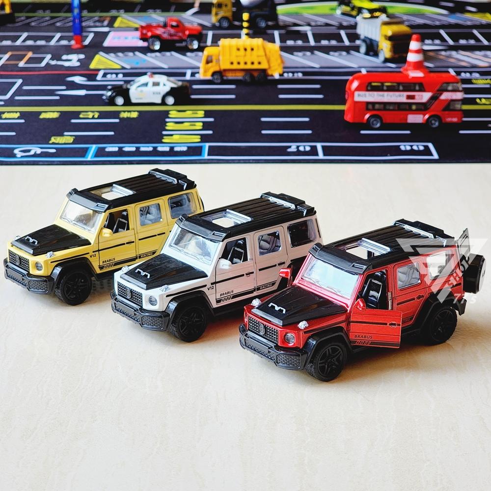 【台灣出貨】【5開門大G越野車合金車/3色】仿真模型車 越野車玩具 模型玩具車 迴力吉普車  合金小汽車 玩具車-細節圖2