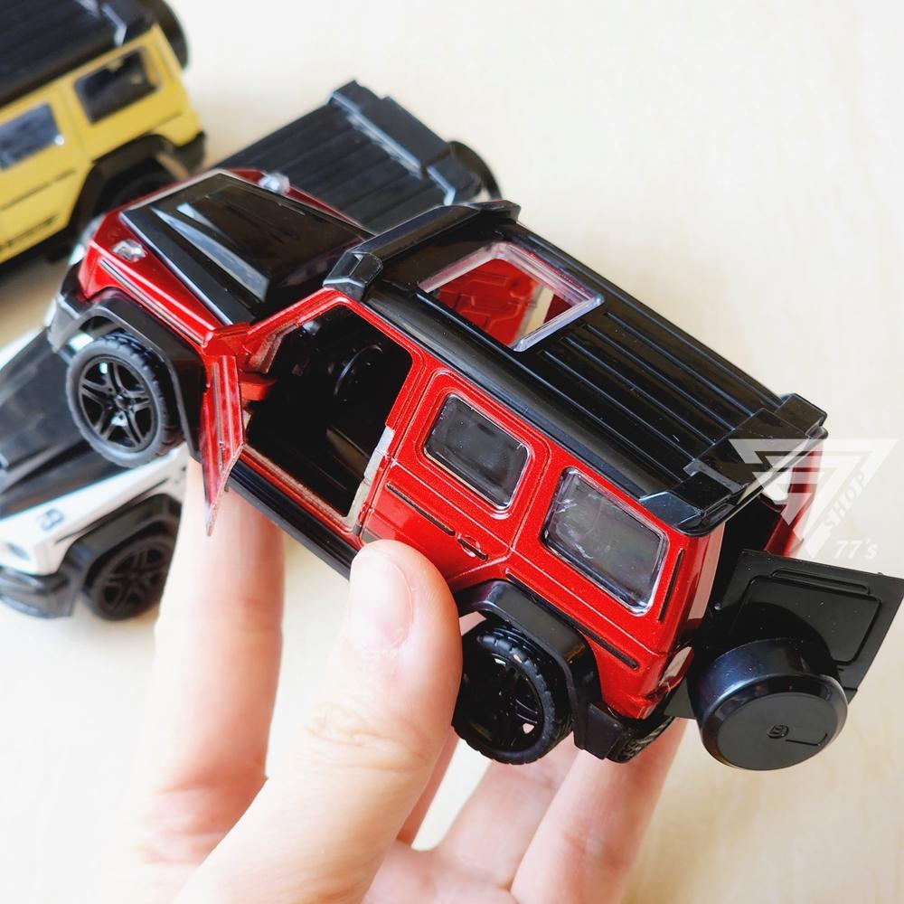 【台灣出貨】【5開門大G越野車合金車/3色】仿真模型車 越野車玩具 模型玩具車 迴力吉普車  合金小汽車 玩具車-細節圖3