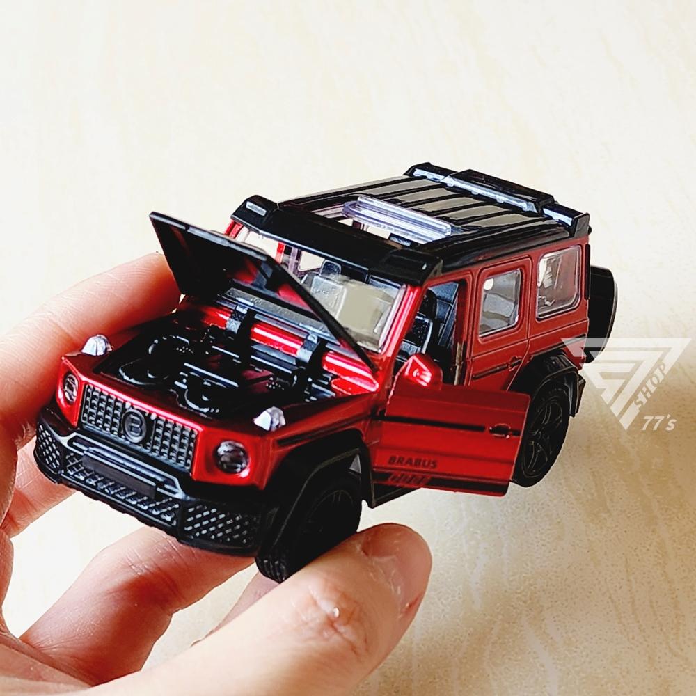 【台灣出貨】【5開門大G越野車合金車/3色】仿真模型車 越野車玩具 模型玩具車 迴力吉普車  合金小汽車 玩具車-細節圖4