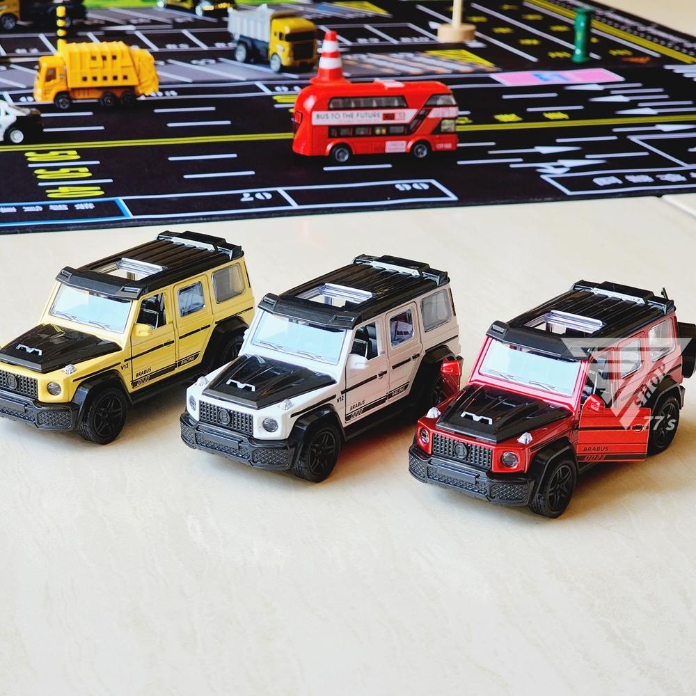 【台灣出貨】【5開門大G越野車合金車/3色】仿真模型車 越野車玩具 模型玩具車 迴力吉普車  合金小汽車 玩具車-細節圖5