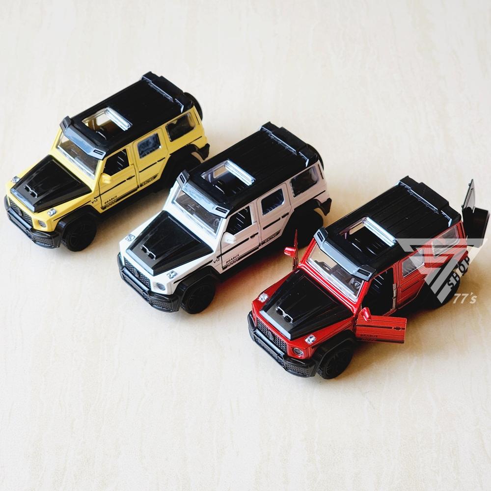 【台灣出貨】【5開門大G越野車合金車/3色】仿真模型車 越野車玩具 模型玩具車 迴力吉普車  合金小汽車 玩具車-細節圖6