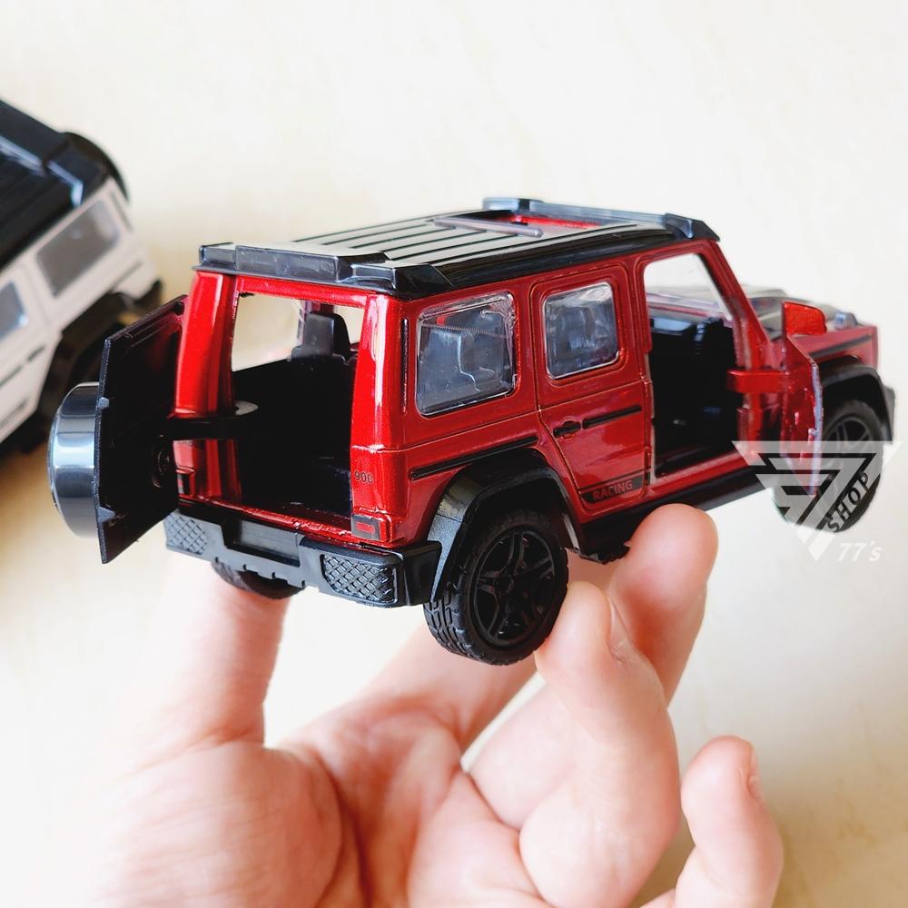 【台灣出貨】【5開門大G越野車合金車/3色】仿真模型車 越野車玩具 模型玩具車 迴力吉普車  合金小汽車 玩具車-細節圖8