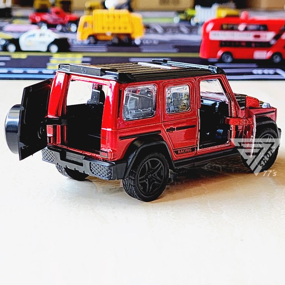 【台灣出貨】【5開門大G越野車合金車/3色】仿真模型車 越野車玩具 模型玩具車 迴力吉普車  合金小汽車 玩具車-細節圖9