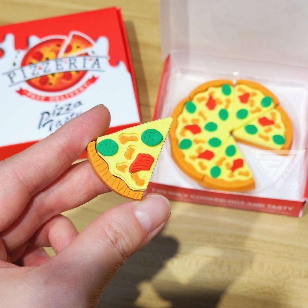 【台灣出貨】【仿真PIZZA造型橡皮擦】玩具橡皮擦 食物橡皮擦 仿真橡皮擦 創意橡皮擦 可愛橡皮擦 甜品橡皮擦 小橡皮擦-細節圖7