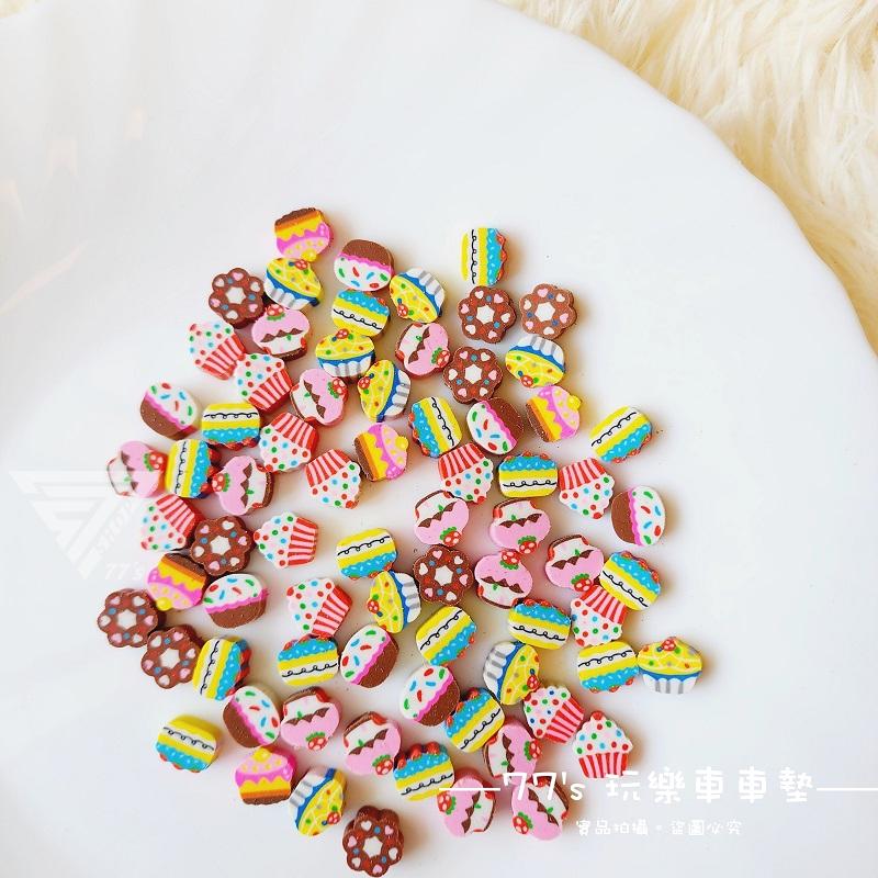 【台灣出貨】【創意造型迷你橡皮擦】買一送一 小橡皮擦 可愛橡皮擦 動物橡皮擦 造型橡皮擦 蛋糕橡皮擦 水果 聖誕 愛心-細節圖9