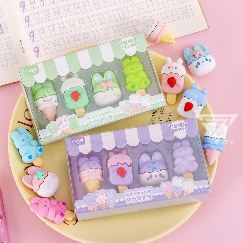 【台灣出貨】【仿真精緻甜點造型橡皮擦/多款式】創意橡皮擦 可愛橡皮擦 甜品橡皮擦 仿真蛋糕橡皮擦 食物橡皮擦 仿真橡皮擦-細節圖7