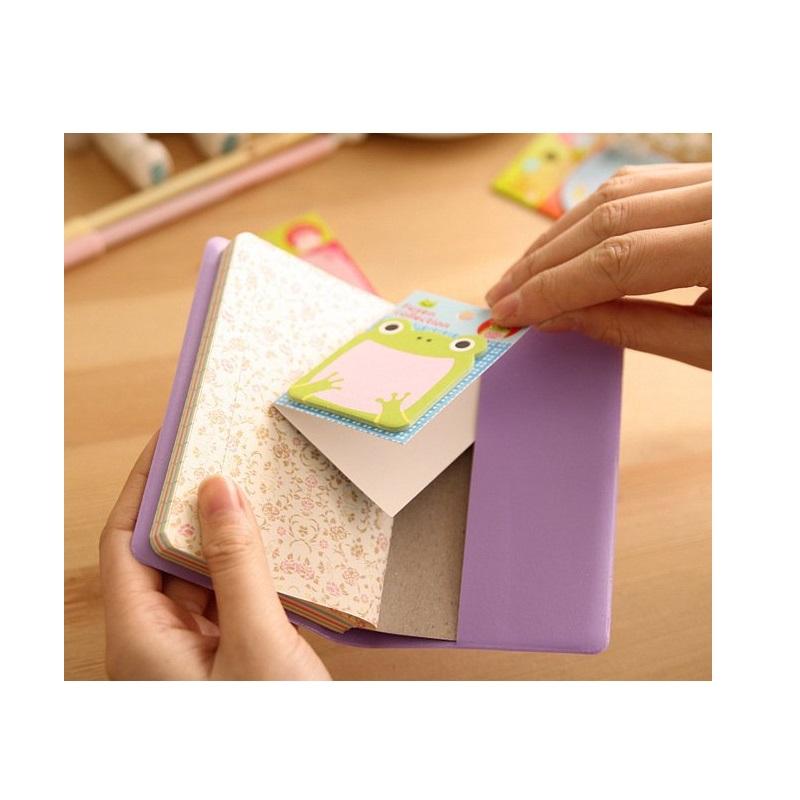 【台灣出貨】【可愛動物樂園便利貼N次貼】 便籤紙 萬事貼 留言紙 隨手貼 留言貼 學生禮品 贈品 小禮物-細節圖5